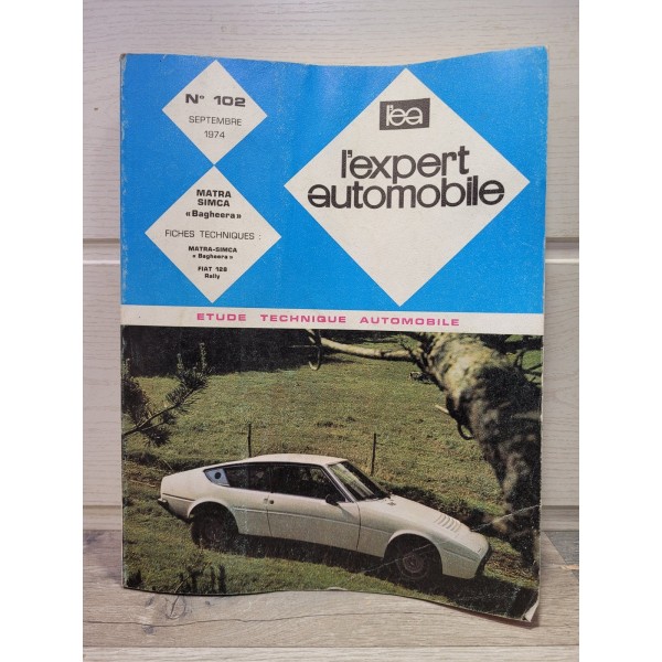 Matra Simca Bagheera Rta Revue Technique Expert