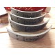 Renault R16 - Jeu de 4 Garnitures de frein 182x40x5
