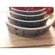 Renault R16 - Jeu de 4 Garnitures de frein 182x40x5