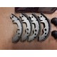 Renault R5 R6 Rodeo - Kit de frein arriere 180x32 (Bendix)