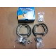 Ford Fiesta MK4 - KA Puma - Mazda 121 - Kit de frein arriere Premonte 180x32 (Lucas)