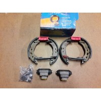 Ford Escort MK5 MK6 Orion MK3 - Kit de frein arriere Premonte 180x32 (Lucas)