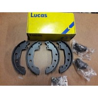 Renault Espace 1-2 Fuego R18 - Talbot 1307-1510 Rancho - Kit de frein arriere 228x42 (Bendix)