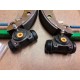 Renault Espace 1-2 R18 - Kit de frein arriere prémonté 228x42 (Bendix)