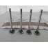 Jeu de 4 Soupapes echap - 32x8x112 VW COX COMBI KARMANN BUGGY