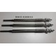 Toyota Avensis Corolla Dyna Hilux Rav4 Hiace -2L D4D - 2.5L D4D - 4 Bougies de prechauffage
