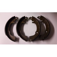 Renault Estafette - Jeu de Machoire de Frein Arriere VALEO 562396 -  228X36
