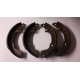 Renault Estafette - Jeu de Machoire de Frein Arriere VALEO 562396 -  228X36