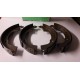 Renault Estafette - Jeu de Machoire de Frein Arriere VALEO 562396 -  228X36