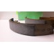 Renault Estafette - Jeu de Machoire de Frein Arriere VALEO 562396 -  228X36