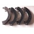 Simca 1000 1100 - Jeu de machoires de frein arriere 216x35 (Bendix)