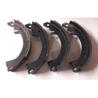 Simca 1000 1100 - Jeu de machoires de frein arriere 216x35 (Bendix)