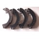 Simca 1000 1100 - Jeu de machoires de frein arriere 216x35 (Bendix)