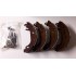Renault R9 R11 R19 R21 Clio Express Super5 Twingo - Jeu de machoires de frein arriere 180x40