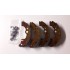 Renault R4 R5 R6 - Jeu de machoires de frein arriere 180x30 (Bendix) 