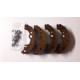 Renault R4 R5 R6 - Jeu de machoires de frein arriere 180x30 (Bendix) 