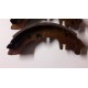 Renault R4 R5 R6 - Jeu de machoires de frein arriere 180x30 (Bendix) 