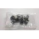 Renault R4 R5 R6 - Jeu de machoires de frein arriere 180x30 (Bendix) 