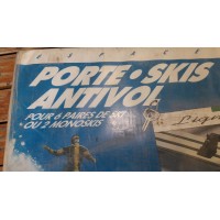 Citroen ZX - Kit Porte Skis antivol