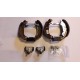 Renault Twingo - Kit de frein arriere Bendix (180x40)