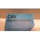 Filtre Gazoil CAV 7111-596 - pour Marine industrie TP ou autre