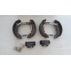 Renault Super 5 Clio - Kit de frein arriere premonte Lucas (180x40)