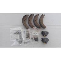Ford Fiesta MK2 - Kit de frein arriere 177.8x32 (Bendix)