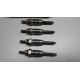 Renault Clio Express Megane 1.9D - Jeu de 4 bougies de prechauffage