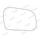 Rover 200/400 de 90 a 95 -  Glace de retroviseur droit