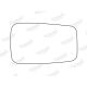 Ford Fiesta MK1 de 76 a 82 - Ford Escort MK2 de74 a 81 - Glace de retroviseur  droit ou gauche