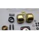 Renault R30 V6 PRV - Kit carburateur Complet WEBER 38 DGAR  4-5-12-13