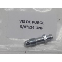 Vis de purge freinage 3/8x24 pour Etrier Cylindre de roue