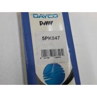 Courroie 5PK847 - Compatible avec plusieurs vehicules - Demandez moi