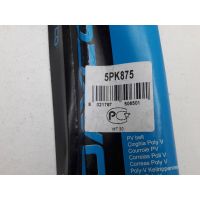 Courroie 5PK875 - Compatible avec plusieurs vehicules - Demandez moi