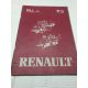 INJ.D - Manuel de reparation Injection Diesel Bosch/Roto Renault - 1987