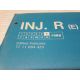 INJ.R - Manuel de reparation Injection Electronique Type R -  Renault 1988