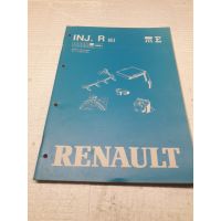 INJ.R - Manuel de reparation Injection Electronique Type R -  Renault 1988