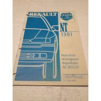 NT1981 - Manuel Injection Monopoint AC DELCO Renault Clio R19 -1993