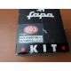 Alfa 155 - Fiat Punto - Kit Fixation barre de toit