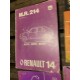 Renault R14 - Lot de 8 Manuels de reparation Mecaniques Carrosserie