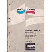 Catalogue Bendix Lockheed Vehicule Utilitaire 1972 PDF