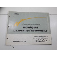 Renault R4 de 67 a 72 - Revue Technique Expertise