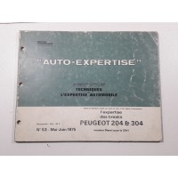 Peugeot 204 et 304 Break - Revue Technique Expertise