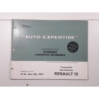 Renault R12 Berlines - Revue Technique Expertise
