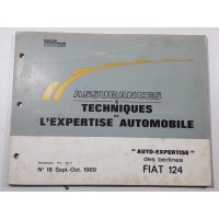 Fiat 124 Berlines - Revue Technique Expertise