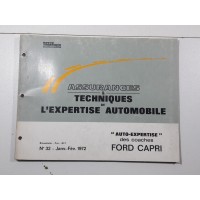 Ford Capri - Revue Technique Expertise
