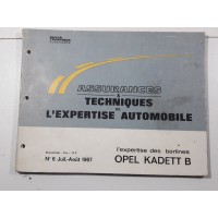 Opel Kadett B Berlines - Revue Technique Expertise