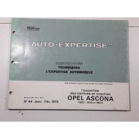 Opel Ascona 1200 1600 1900  - Revue Technique Expertise