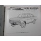 Opel Ascona 1200 1600 1900  - Revue Technique Expertise