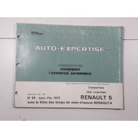 Renault R5 - Revue Technique Expertise